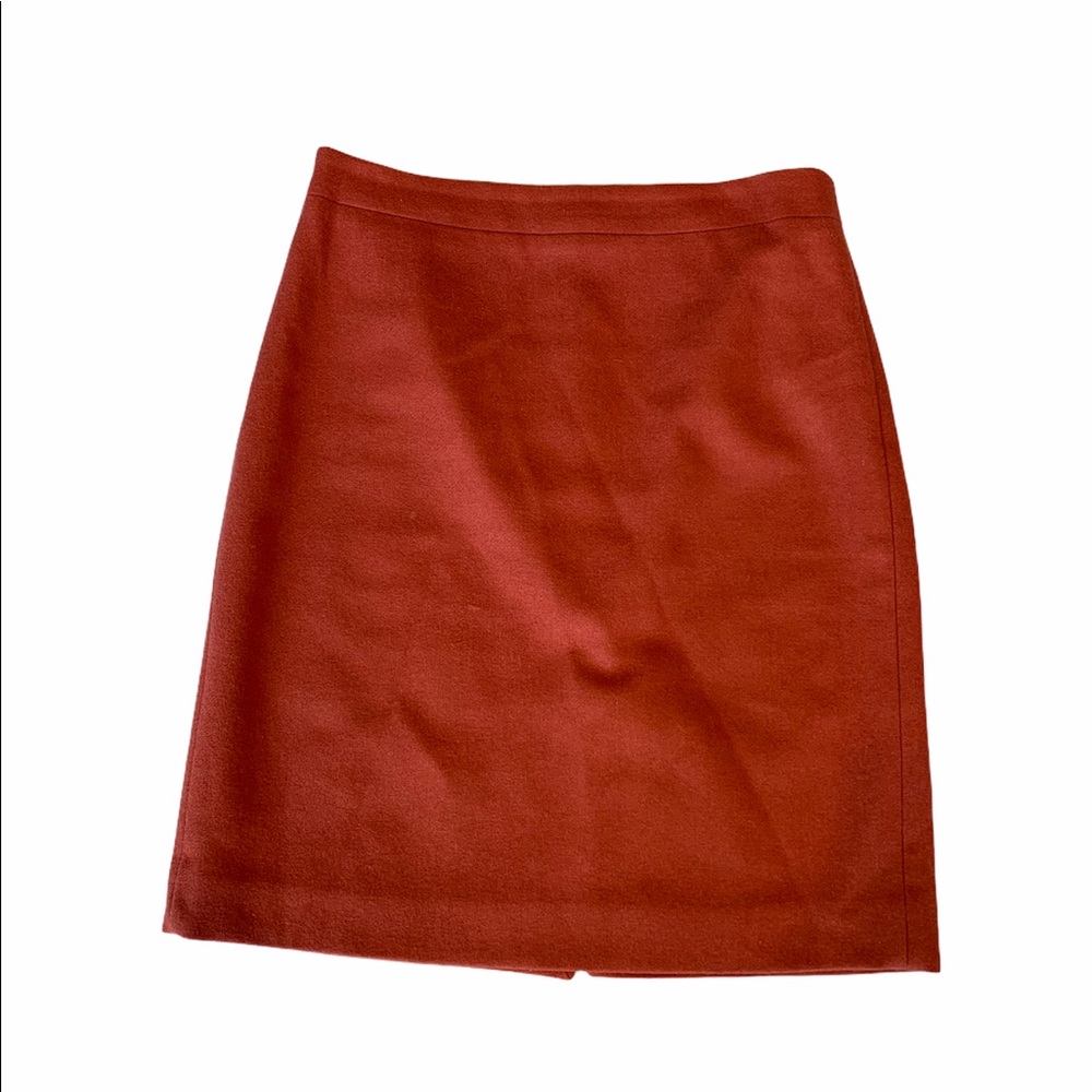 J. Crew The Pencil Skirt EUC sz 6